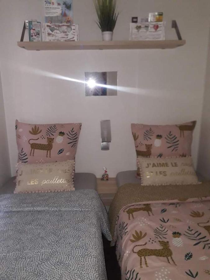 Anne Marie Vous Accueilles Dans Son Logement Familiale Pour 6 Personnes 3 Chambres Confortable Proche D Europa Park A Boofzheim Dans Camping 3 Etoiles エクステリア 写真