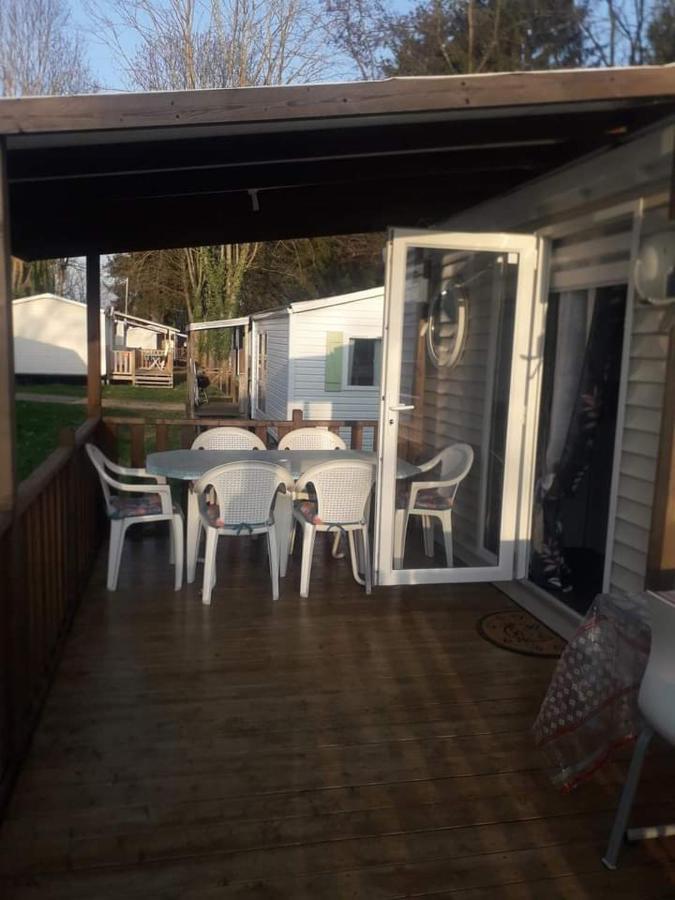 Anne Marie Vous Accueilles Dans Son Logement Familiale Pour 6 Personnes 3 Chambres Confortable Proche D Europa Park A Boofzheim Dans Camping 3 Etoiles エクステリア 写真