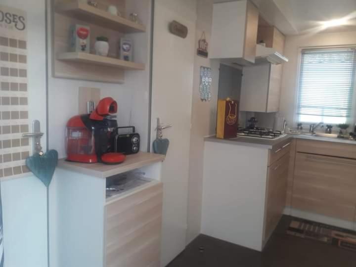 Anne Marie Vous Accueilles Dans Son Logement Familiale Pour 6 Personnes 3 Chambres Confortable Proche D Europa Park A Boofzheim Dans Camping 3 Etoiles エクステリア 写真
