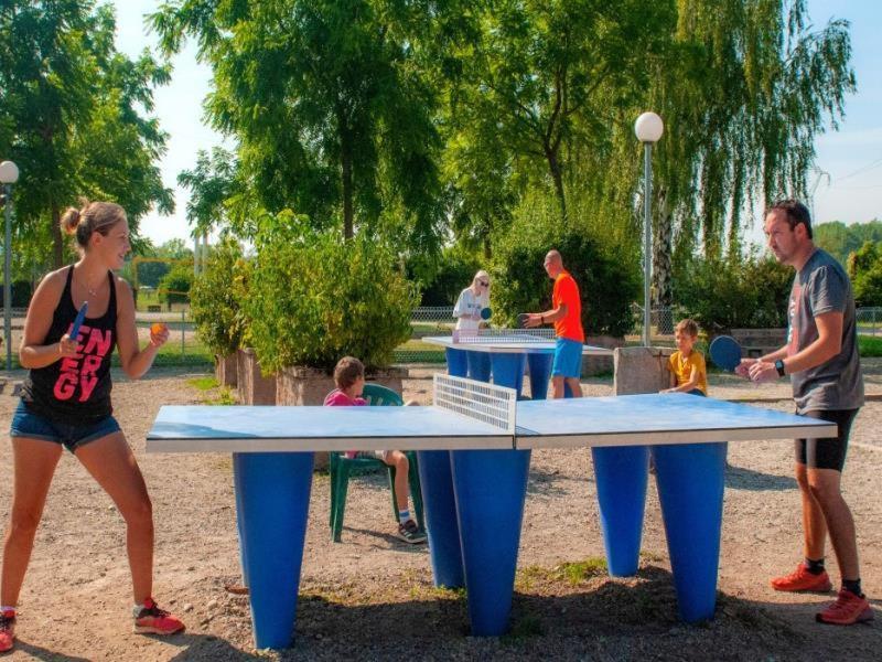 Anne Marie Vous Accueilles Dans Son Logement Familiale Pour 6 Personnes 3 Chambres Confortable Proche D Europa Park A Boofzheim Dans Camping 3 Etoiles エクステリア 写真