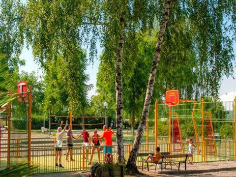 Anne Marie Vous Accueilles Dans Son Logement Familiale Pour 6 Personnes 3 Chambres Confortable Proche D Europa Park A Boofzheim Dans Camping 3 Etoiles エクステリア 写真