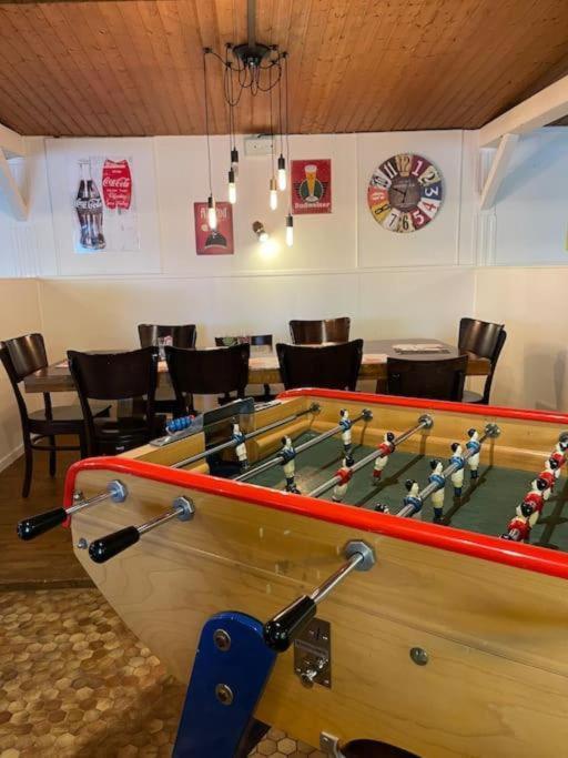 Anne Marie Vous Accueilles Dans Son Logement Familiale Pour 6 Personnes 3 Chambres Confortable Proche D Europa Park A Boofzheim Dans Camping 3 Etoiles エクステリア 写真
